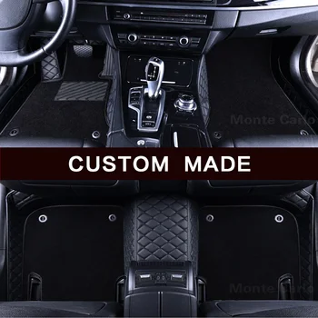 Custom fit bil gulvmåtter, som er specielt lavet til Mitsubishi Lancer EX Mirage Galant høj kvalitet 3D-bil styling tæppe tæpper, liner