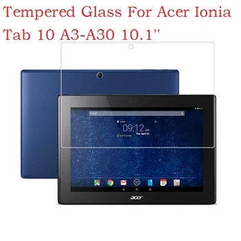 Bedste 2.5 D-0,3 mm For Acer Iconia A3 A30 Tablet Glas Skærm Vagt For Acer Iconia Tab 10 A3-A30 10.1 tommer Hærdet Glas Film