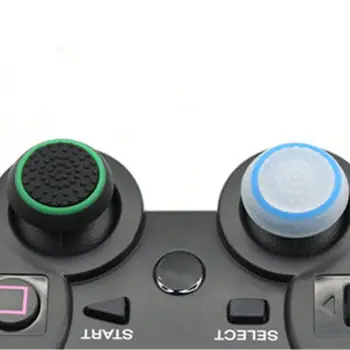Lysende Spil Håndtere Joysticket Beskyttende Hætte Nightlight-Knappen Caps Silikone Tommelfinger Greb Hætter til X360, XBOX, EN PS4-PS3-PS2