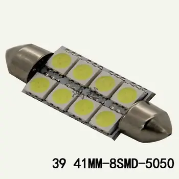 Led-Dobbelt Tip 5050 8smd Tre Chip Bredde Lampe Tag Lampe Nummerplade Lys læselampe (samlet Pris) Tilbehør til Bilen