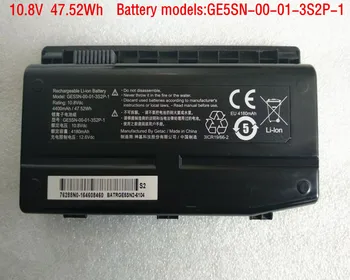 47.52 Wh Nye GE5SN-00-01-3S2P-1 Batteri-Fr Getac X7TI X6TI-S T50TI GE5SN-03-12-3S2P-0