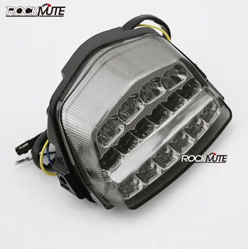 Motorcykel Integreret LED Bageste baglygte Bremse blinklyset, Blinker Lampen Røget Til Honda CBR 1000RR 2008-