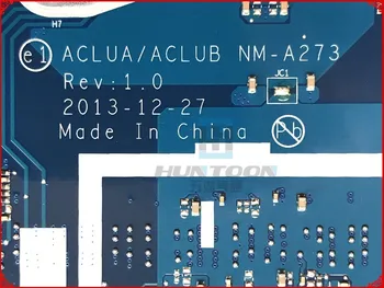 Engros ACLUA/ACLUB NM-A273 for Lenovo-Z50-70 Laptop Bundkort FRU:90007197 SR170 I5-4200U DDR3L 2GB Fuldt ud Testet
