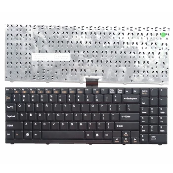 NYT Tastatur til HASEE D900 D27 D470 M590 D70 OS Erstatte laptop tastatur