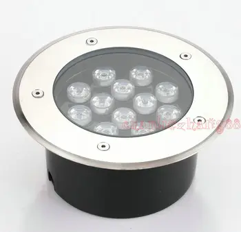 Gratis levering af Høj kvalitet, 9W 12W LED underjordiske lys AC85~265V IP67 3years garanti 12W LED Underjordiske lampe