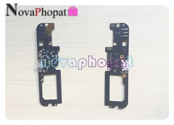 Novaphopat 5Pcs/Masse A7020a48 Ultra Oplader yrelsen For Lenovo K5 Bemærk K52e78 A7020 Dock Oplader Port-Stikket, Flex Kabel Mikrofon