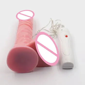 Realistisk Penis Vibrator Super Enorm Stor Dildo Med sugekop sexlegetøj til Kvinde Sex Produkter Kvindelige Onani Cock