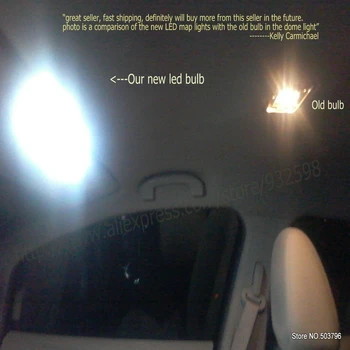 Led indvendigt lys For Hyundai Ioniq 2019 18pc Led-Lys Til Biler belysning kit automotive Kort Læsning pærer Canbus