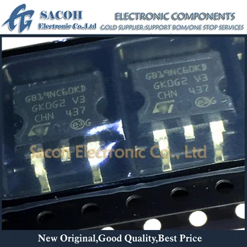 Nye Originale 10STK/Masse STGB19NC60KD GB19NC60KD eller STGB19NC60K STGB19NC60HD STGB19NC60S STGB19NC60 TIL-263 19A600V IGBT-Transistorer
