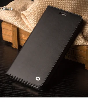QIALINO Ægte Læder Telefon Dække Flip Case til Ny iPhone X XS ANTAL XR 8 7PLUS Håndlavet Luksus Ultra Slim Wallet-Kort Slot Taske
