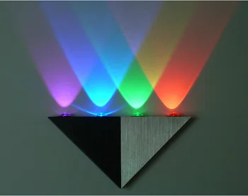 LED-Væg Lys Sconces Indretning Armatur Lys Lampe pære væglamper 4W