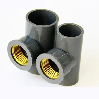 PVC-rør af plast vandrør Kobber indvendigt gevind 20mm25mm32mm DN15 DN20 DN25 pvc fittings