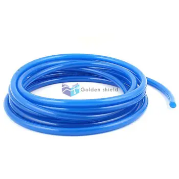 8mmx 5mm Polyurethane Air Pipe Tube 12.5Ft Length Blue
