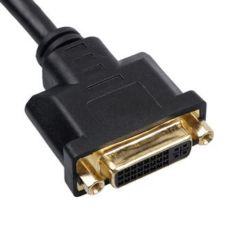 2021 Hot Salg HDMI-kompatibel Adapter til DVI 24+5 Converter HDMI-kompatibel med DVI-M-F Kabel-Adapter Support for 1080P HDTV-DVD