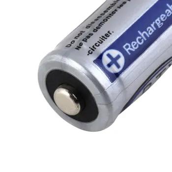 1 stk AA 1,2 V 16340 3000mAh Genopladelige Nikkel-Metalhydrid-Batteri Sikkert Miljø Venligt Til MP3-RC Legetøj Kamera
