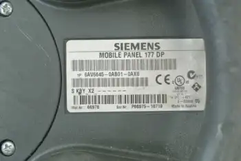 Simatic Mobile Panel 6AV6645-0AB01-0AX0