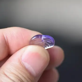 10stk 15x14mm Hjertet bladform Krystal Glas Løs Håndværk Perler Top Boret Vedhæng til Øreringe Smykker at Gøre DIY Håndværk
