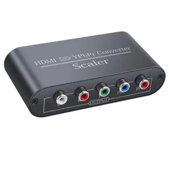 ESYNiC HDMI Konverter 1080P HDMI Til Component Vedio Converter HDMI TIL YPBPR-Konverter Med Scaler Adapter For PS3 HDTV Box