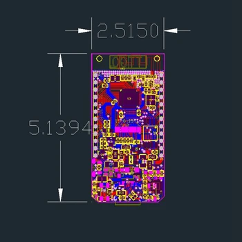 Ttgo T-Display Esp32 Wifi og Bluetooth-Modul Development Board for Arduino 1.14 Tommers Lcd -
