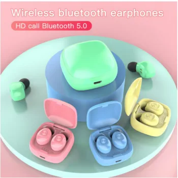 Macaron Flerfarvet XG12 TWS Trådløse Bluetooth-5.0 Hovedtelefoner In-ear Stereo Ørestykke Sport Vandtæt Øretelefon Gaming Hovedtelefoner