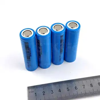 10stk cell 18650 2.3 V 1500mah LTO batteri Litio 18650 lithium-titanate ikke li-ion-5C for diy-pack 12v lang levetid 30K gange