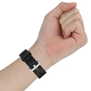 Original Silikone Bånd Til Huawei Se Fit Smartwatch Rem Med værktøjer og Spænde Armbånd Correa Rem armbånd Tilbehør