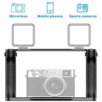 R069 Udvidelse Beslag Universal Kamera Tilbehør til Mobiltelefoner Sport Kamera
