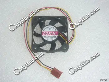 Ægte For COFAN F-5010L12B DC12V 0.08 EN 3pin 3wire 5010 50X50X10MM Ventilator