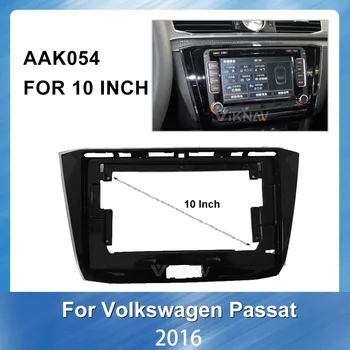 9 tommer Bil Radio Til Volkswagen Passat 2016 Bil dvd-frame-Adapter Panel in-dash Mount Installation Dobbelt Radio-Afspiller