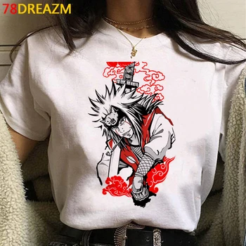 Naruto Akatsuki Itachi t-shirt kvinder grunge harajuku kawaii æstetiske par tøj grafiske tees kvinder tøj, t-shirt tumblr