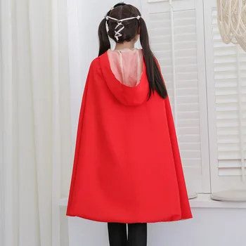 Halloween Kostumer Ånden Kostume Maria Antoinette anime cosplay costume cape Little Red Riding Hood