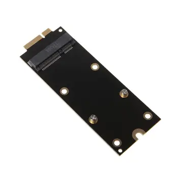 Nye Mini MSATA 7+17 Pin mSATA SSD til MACBOOK PRO Retina MC976 A1425 A1398 A1418 A1419 Harddisk Adapter-Kort