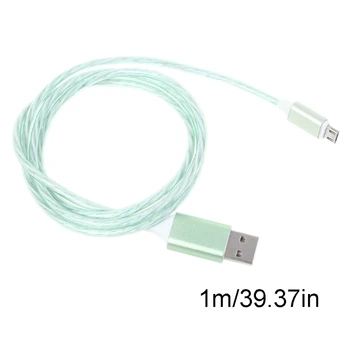 USB til Micro USB Opladning Kabel 3 Model LED-Lys Touch Skifte Til Mobiltelefon M2EC