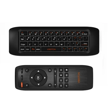 HOT-Viboton 2,4 G Flyve Air Mouse Raspberry Pi 3 Wireless Keyboard Fjernbetjening Læring Tastatur Combo Til Android Smart Tv Boks