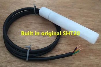 STJ12 Temperatur og luftfugtighed Oprindelige sensor SHT20 støvtæt, vandtæt forebyggelse af Skader engineering plast Mini-lås