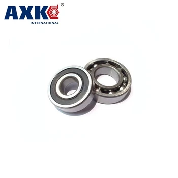 AXK R10 Hybrid Keramisk Bearing 15.875*34.925*8.731 mm ( 1 PC) Industri Motor Spindel R10HC Hybrider Si3N4 Kuglelejer 3NC R10RS