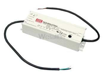 MENER det GODT, HLG-80H-42B 42V 1.95 EN HLG-80H-42 81.9 W IP67 Enkelt Output LED PMW Dæmpning Driver Power Supply A B D type HLG-80H-42A