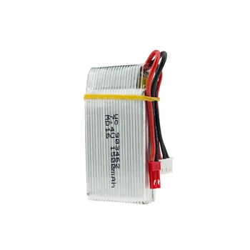 7.4 V 1500Mah 25C JSO Lipo Batteri Med OS/Kina plug adapter Til WLtoys V913 Q212G V912 V262 L959 L979 for RC helikopter 903462