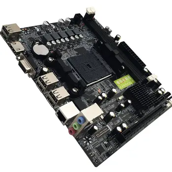 A88 Desktop Bundkort FM2+ Desktop Bundkort Understøtter DDR3 16G Støtte 7650K VGA-HDMI-kompatibel SATA3.0 Bærbare Størrelse