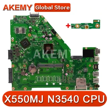 X550MJ bundkort N3540 CPU ASUS X550MJ Laptop bundkort X550M X550MD X552M Notebook bundkort fuldt ud testet