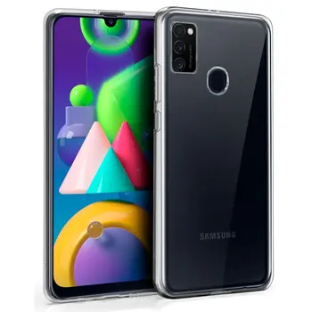 Samsung M215 Galaxy M21 silikone case (gennemsigtig)