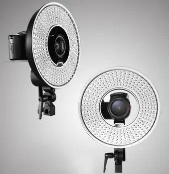 300 Pærer LED-Ring Light Studio Belysning Til Kamera, Videokamera DSLR-3000K-7000K