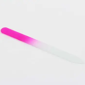1 pc Farve Tilfældig måde Nail Art Buffer Filer Til Manicure UV-polske Af Pro Nail Art Krystal Glas File Buffer Drop Shopping