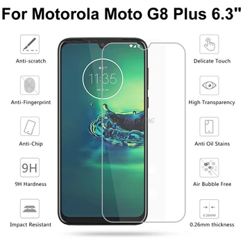Hærdet Glas Til Motorola Moto G8-Plus LCD-Front Screen Protector Screen Protector Film Til Motorola Moto G8-Plus Glas Film