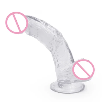 GaGu Stor Realistisk Dildo for Kvinder Med sugekop Kunstige Stor Penis Pik Masturbator Erotisk G-Punkt, Voksen Sex Legetøj Produkt