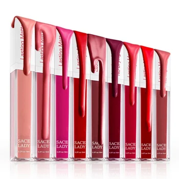 23 Farver Fugtgivende Lip Gloss Non-Stick Cup Vandtæt Plamage-Bevis Liquid Lipstick Kosmetiske Læbe-makeup
