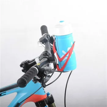 360 Graders Cykel Flaskeholder Vand Flaskeholder Nylon Cykel Drink Cup Rack Bur Cykel Flaske Bur Mount Flaskeholder Rack