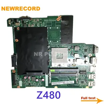 NEWRECORD For DA0LZ2MB6F0 IdeaPad Z480 laptop bundkort HM76 DDR3 HD-Grafik hovedyrelsen fuldt ud Testet