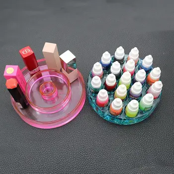 DIY Håndlavet Krystal Silicone Mold Epoxy Pigment Flaske Læift opbevaringsboks UV-Lim Resin Forme Smykker at Gøre Værktøj