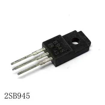 Kontakten Power transistor 2SB945 TIL-220F 5A/130V 10stk/masser nye på lager